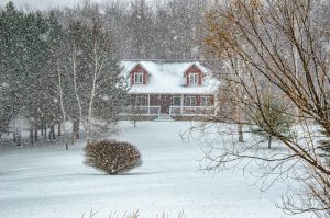 Buying A Home in The Winter