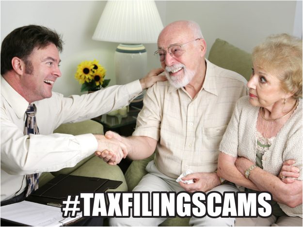 Beware Tax Filing Scams