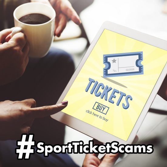 Beware of Sport Ticket Scams