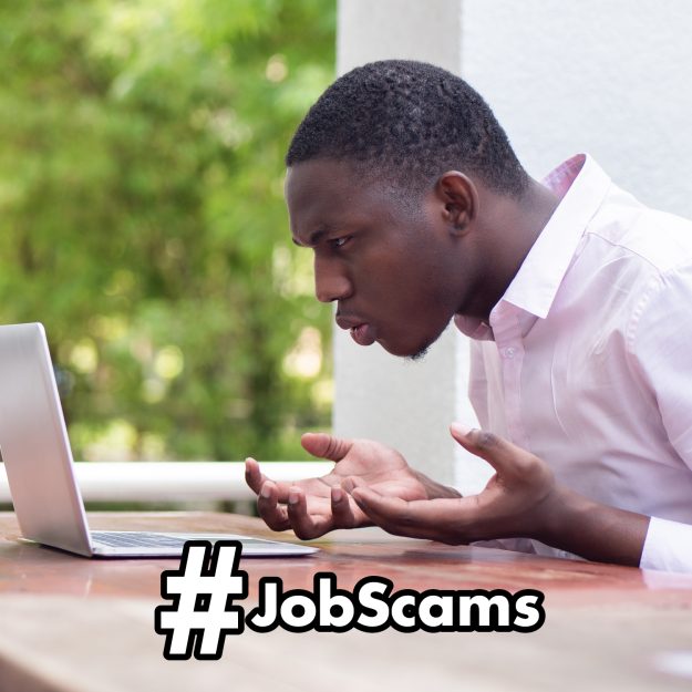 Beware of Job Scams