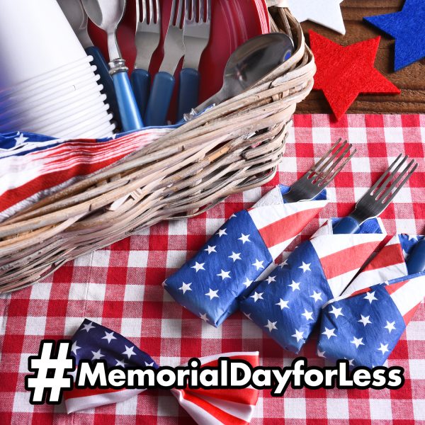 How to Celebrate Memorial Day on a Budget