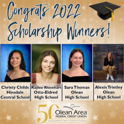 2022 Scholarship Winners