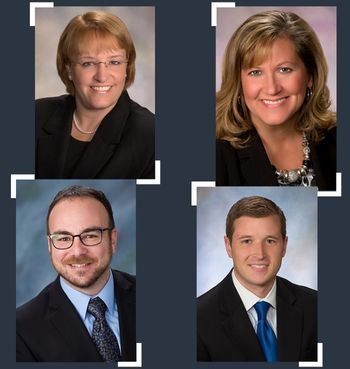 Olean Area FCU Promotes Four to Executive Roles