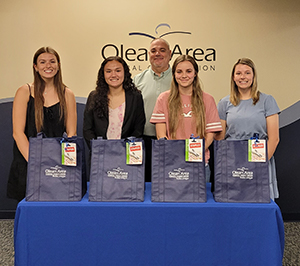 Olean Area Federal Credit Union Awards Scholarships to Collegebound Seniors