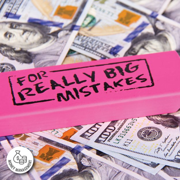 Three Common Money Mistakes People Make