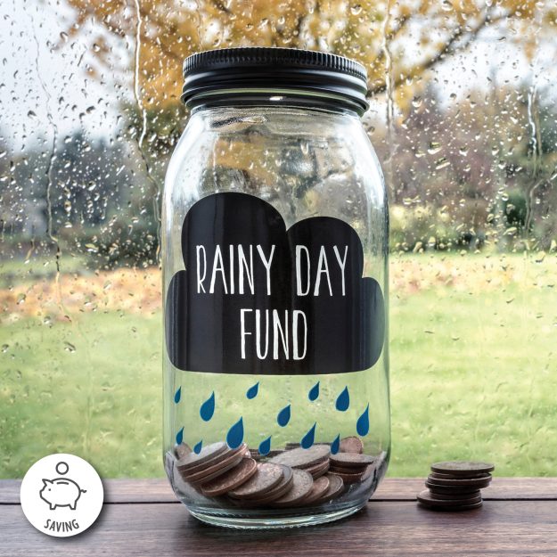 Saving for a Rainy Day