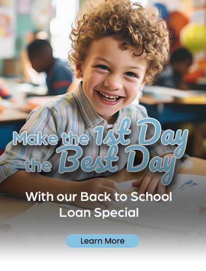 Back to School Mobile Slider