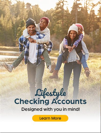 Checking Accounts Web Slider