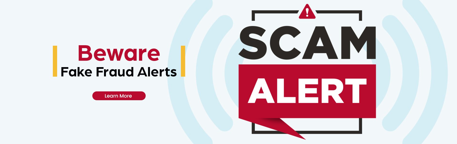 fraud alerts scam slider