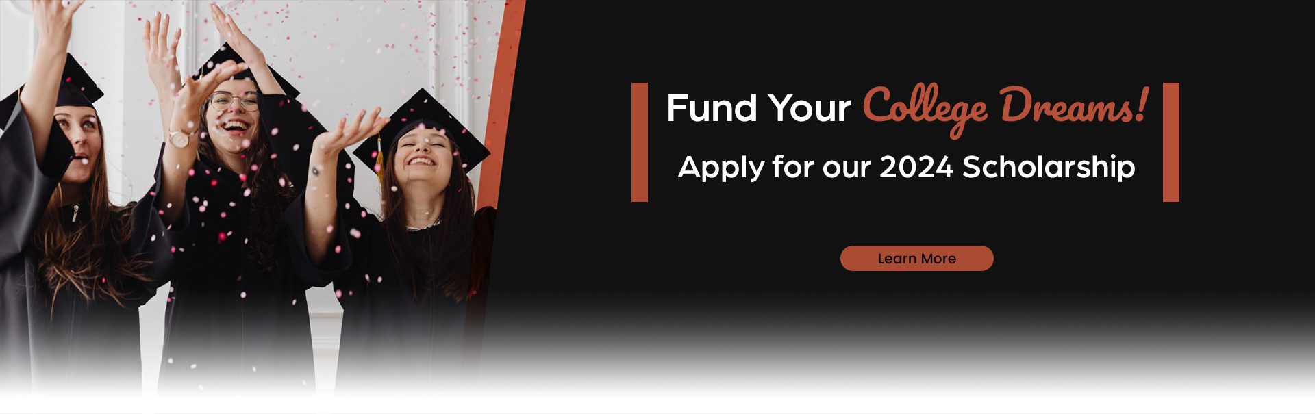 Scholarship Homepage slider