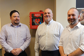 High Point Federal Credit Union Installs Life-Saving AED Machines and Certifies Staff in CPR