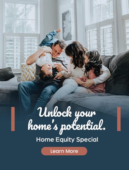 Winter home equity mobile slider