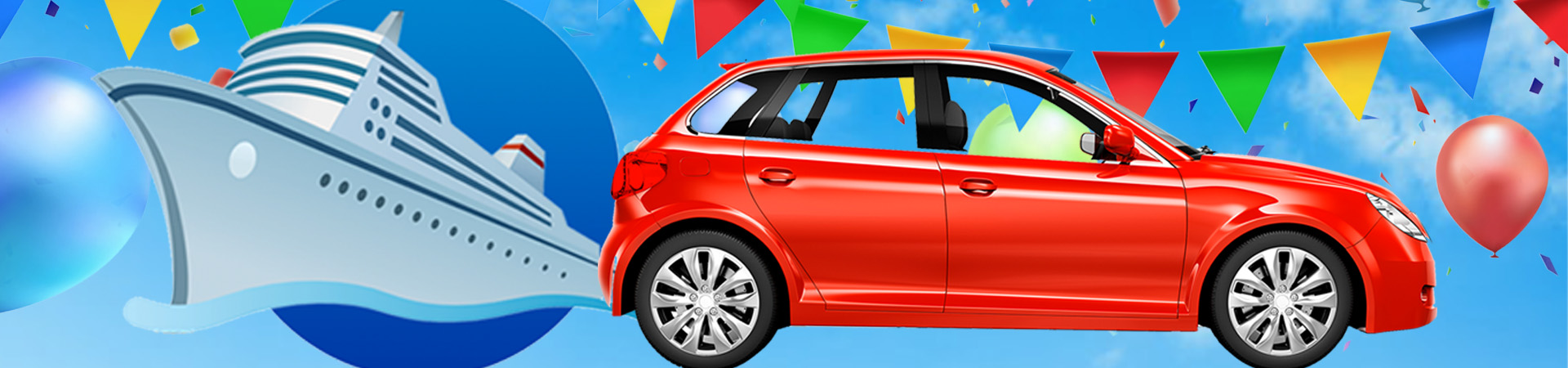 Car sale page header