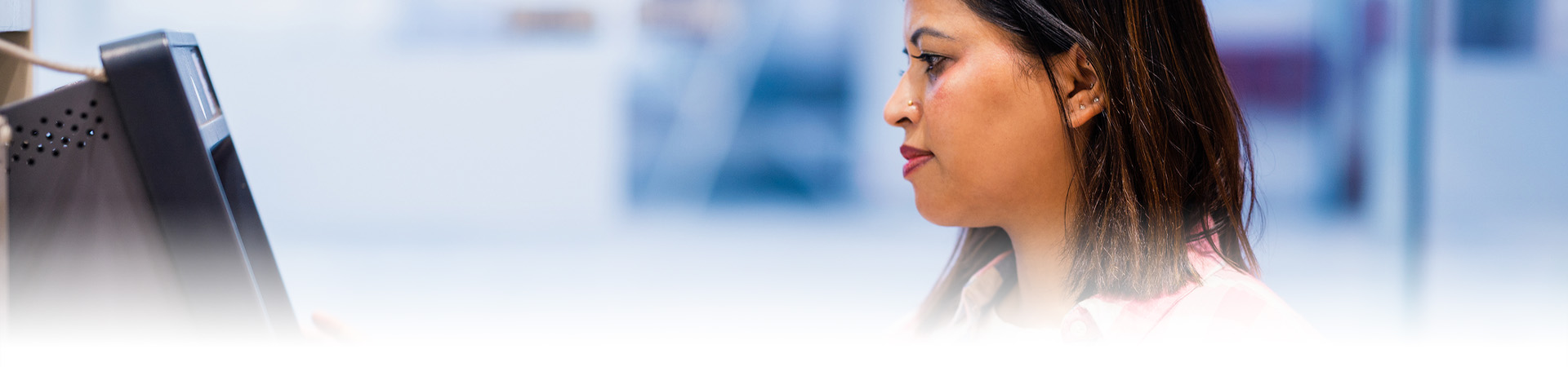 Website Header Women using ITM