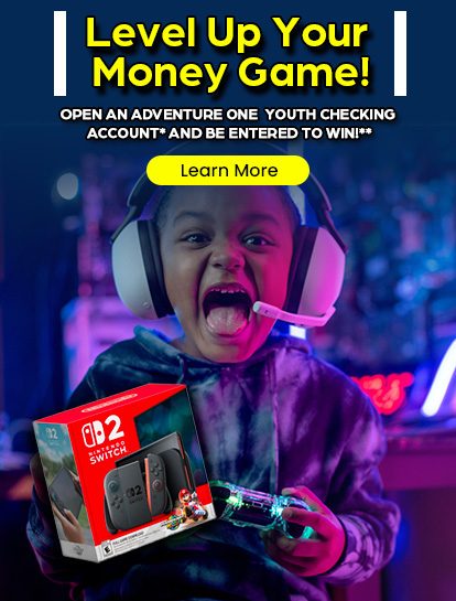 Youth Checking Promo Mobile Slider