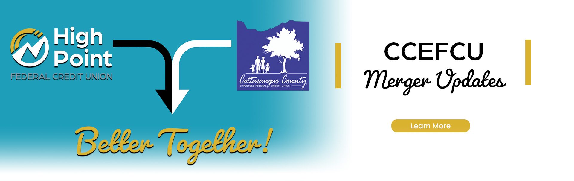 Merger info desktop slider