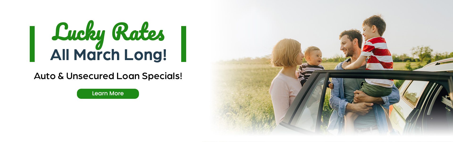 March Loan specials web slider