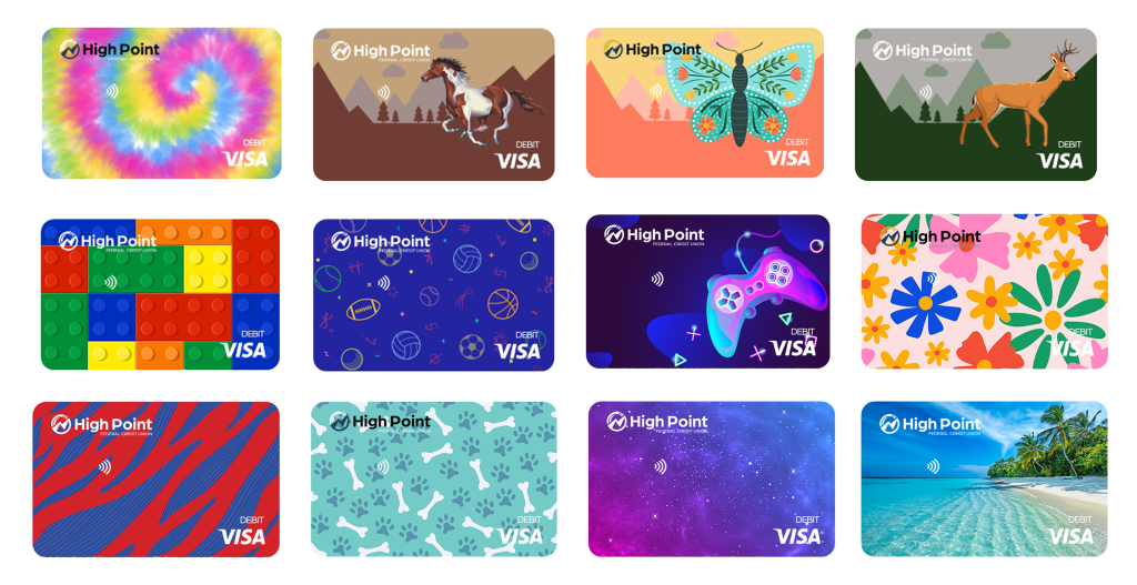 Custom card options