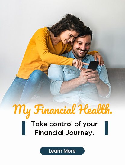 My Financial Health mobile slider