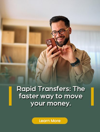 Rapid Transfers mobile slider