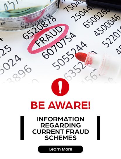 Fraud schemes web slider